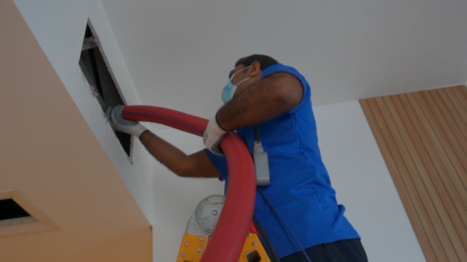 AC Duct Cleaning Before Summer in Dubai by Biosweep UAE