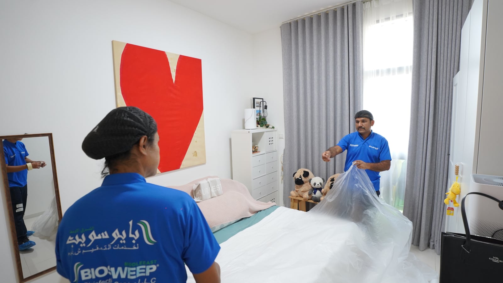 Waking Up Sneezing From Indoor Allergens — Biosweep UAE