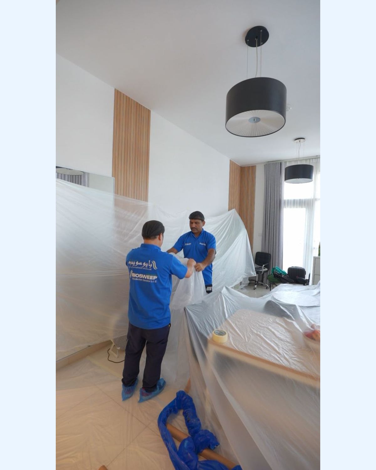 Mold Removal from AC Systems in Dubai by Biosweep UAE